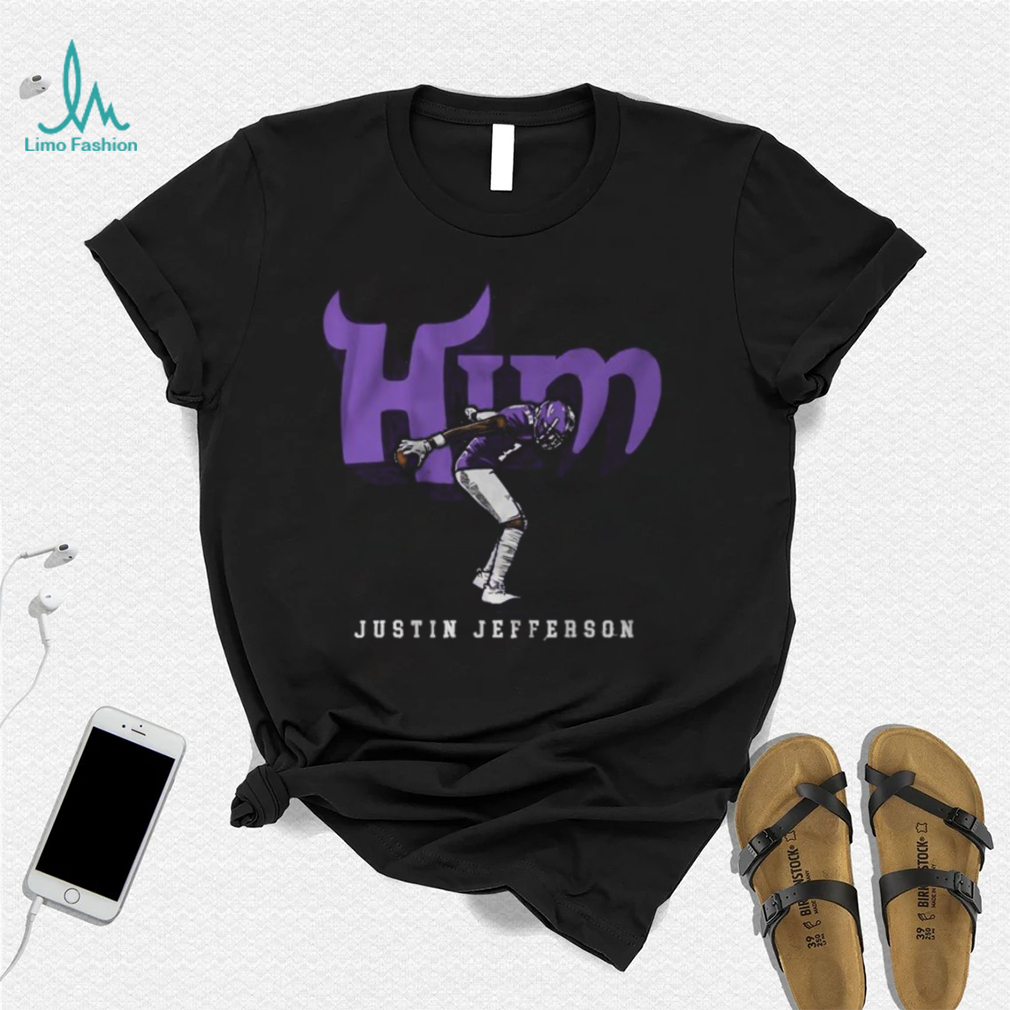 Baltimore Ravens Him Justin Jefferson shirt